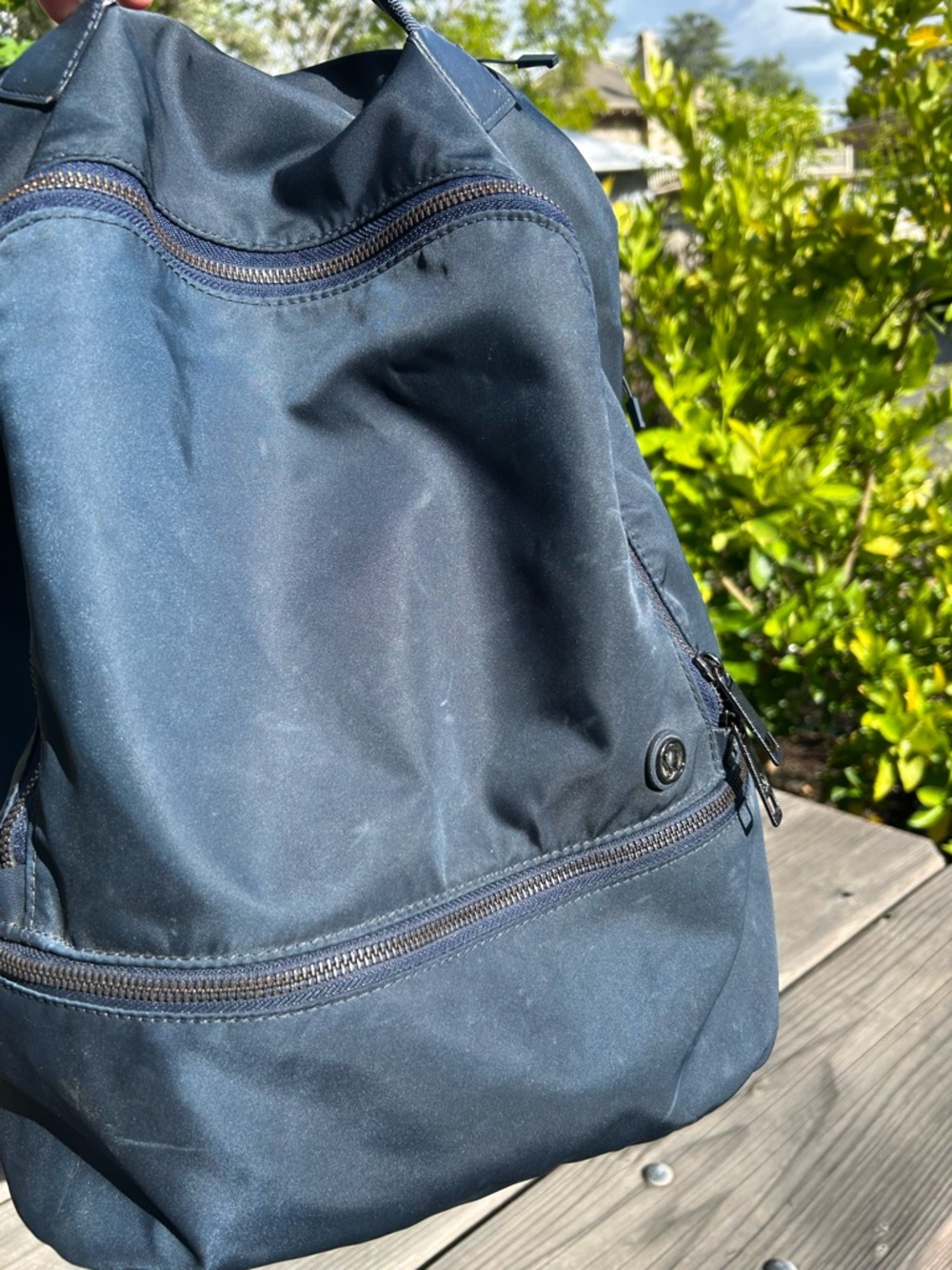 Lululemon Athletica Navy Compact Everyday Backpack